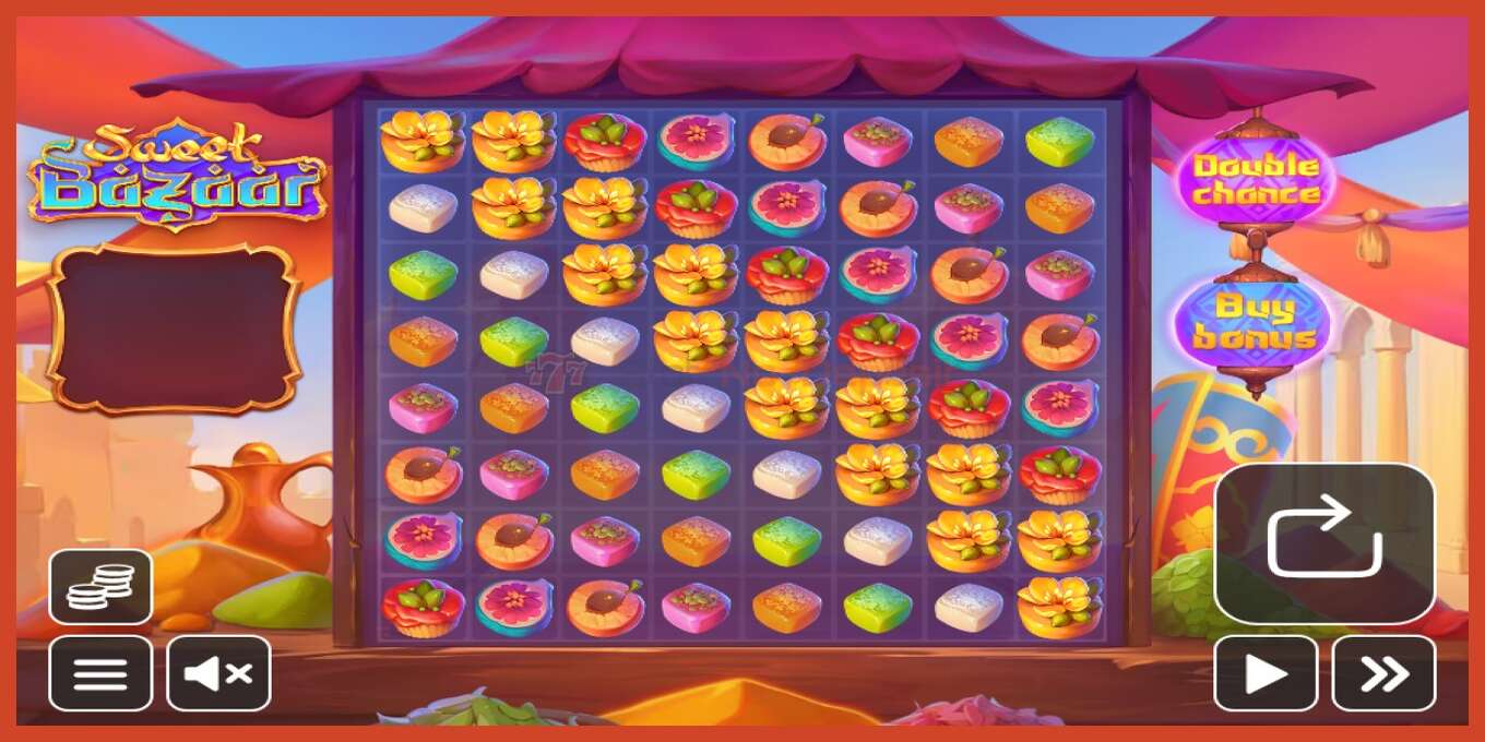 Slot скриншоту: Sweet Bazaar депозит жок, саны - 1