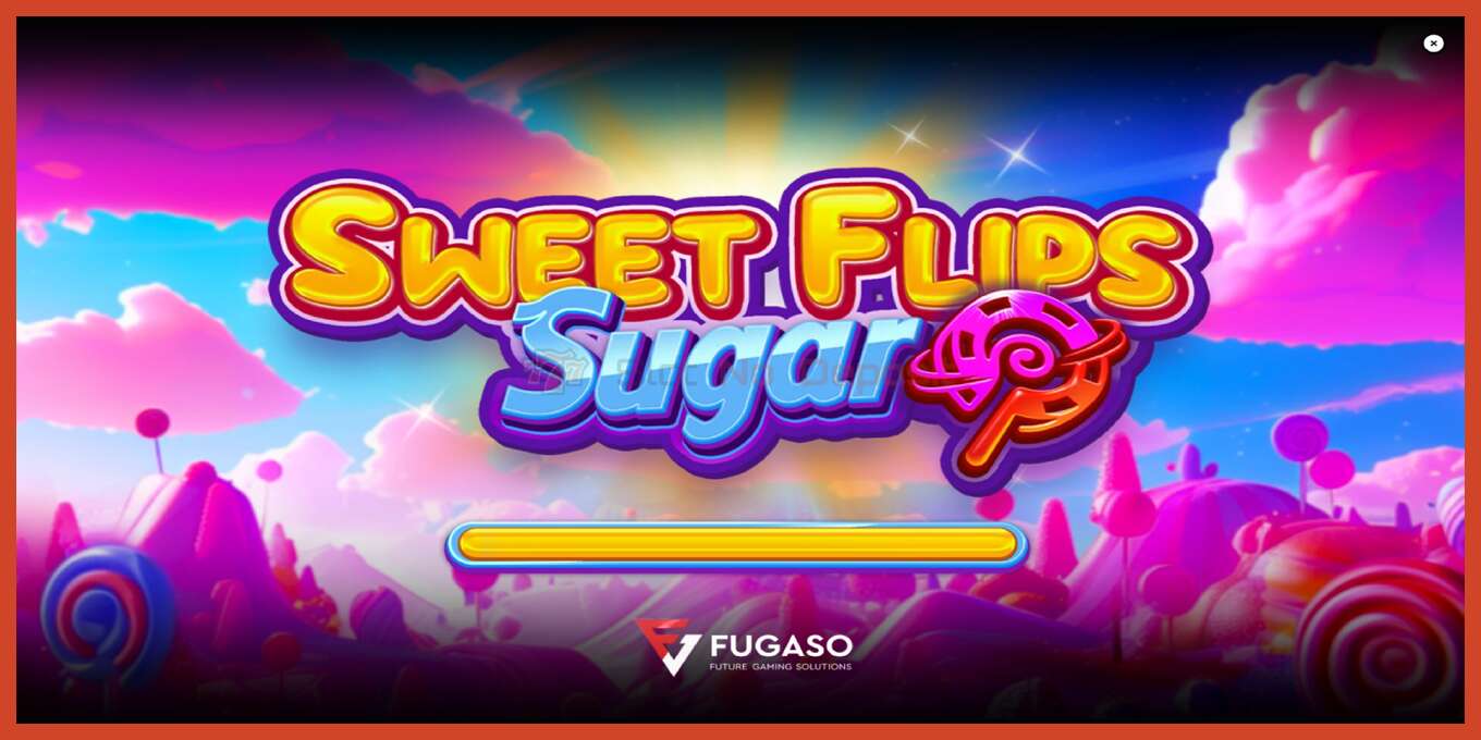 Captura de pantalla de la ranura: Sweet Flips Sugar sin deposito, número - 1