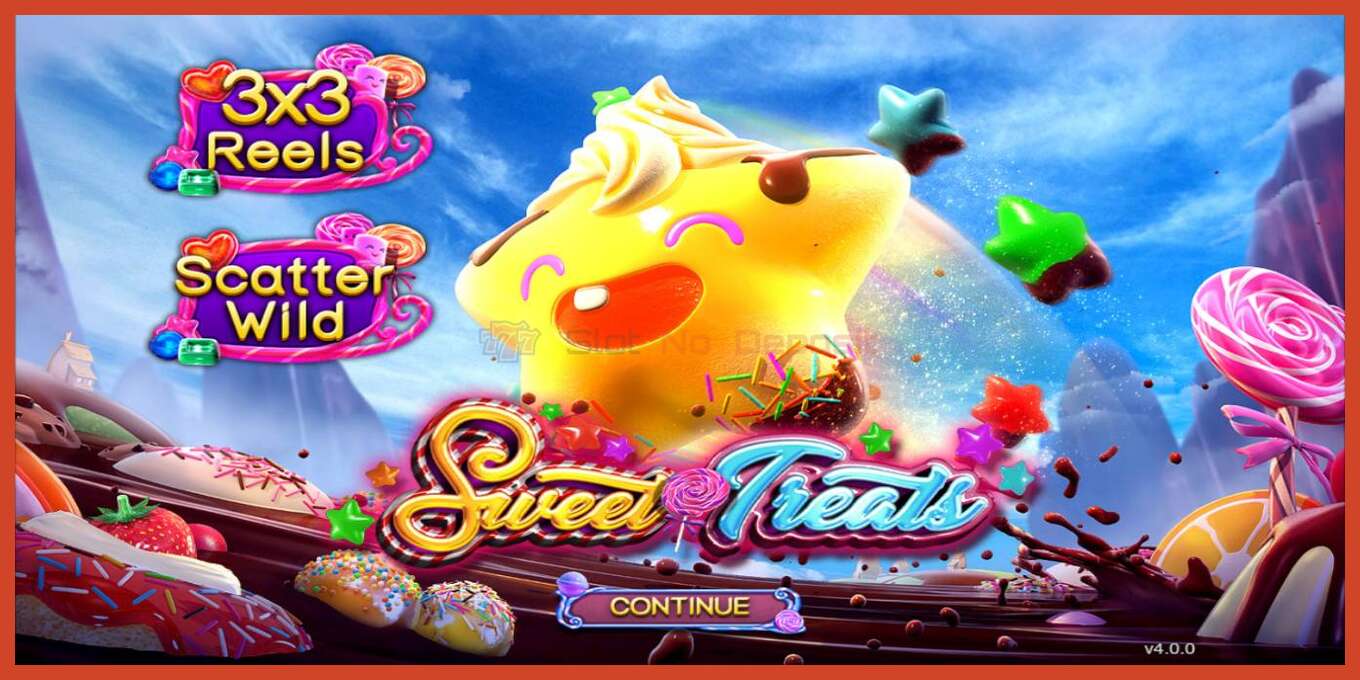 Slot screenshot: Sweet Treats bez depozita, broj - 1