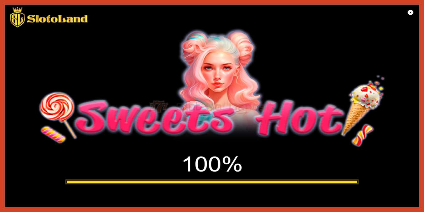 Slot skrinshoti: Sweets Hot depozit yoq, raqam - 1