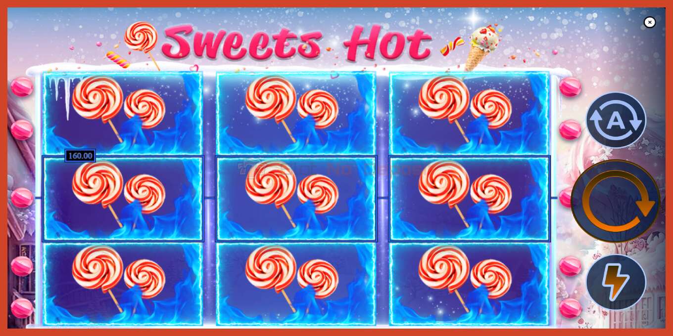 Slot skrinshoti: Sweets Hot depozit yoq, raqam - 5