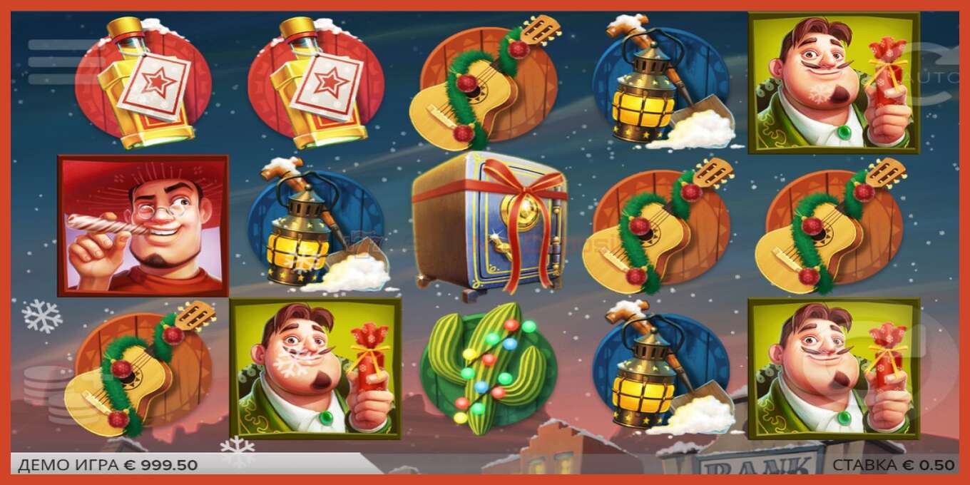 Slot screenshot: Taco Brothers Saving Christmas no deposit, number - 1