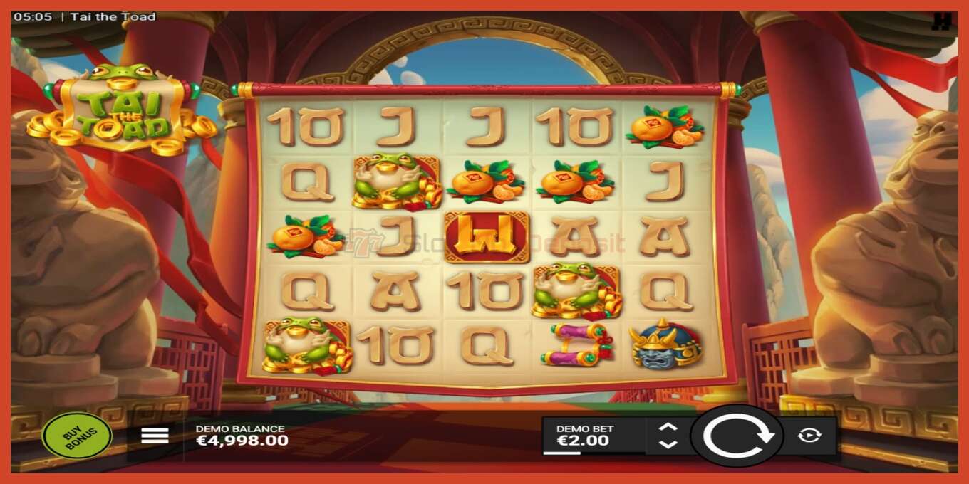 Schermafbeelding van slot: Tai the Toad geen aanbetaling, nummer - 2