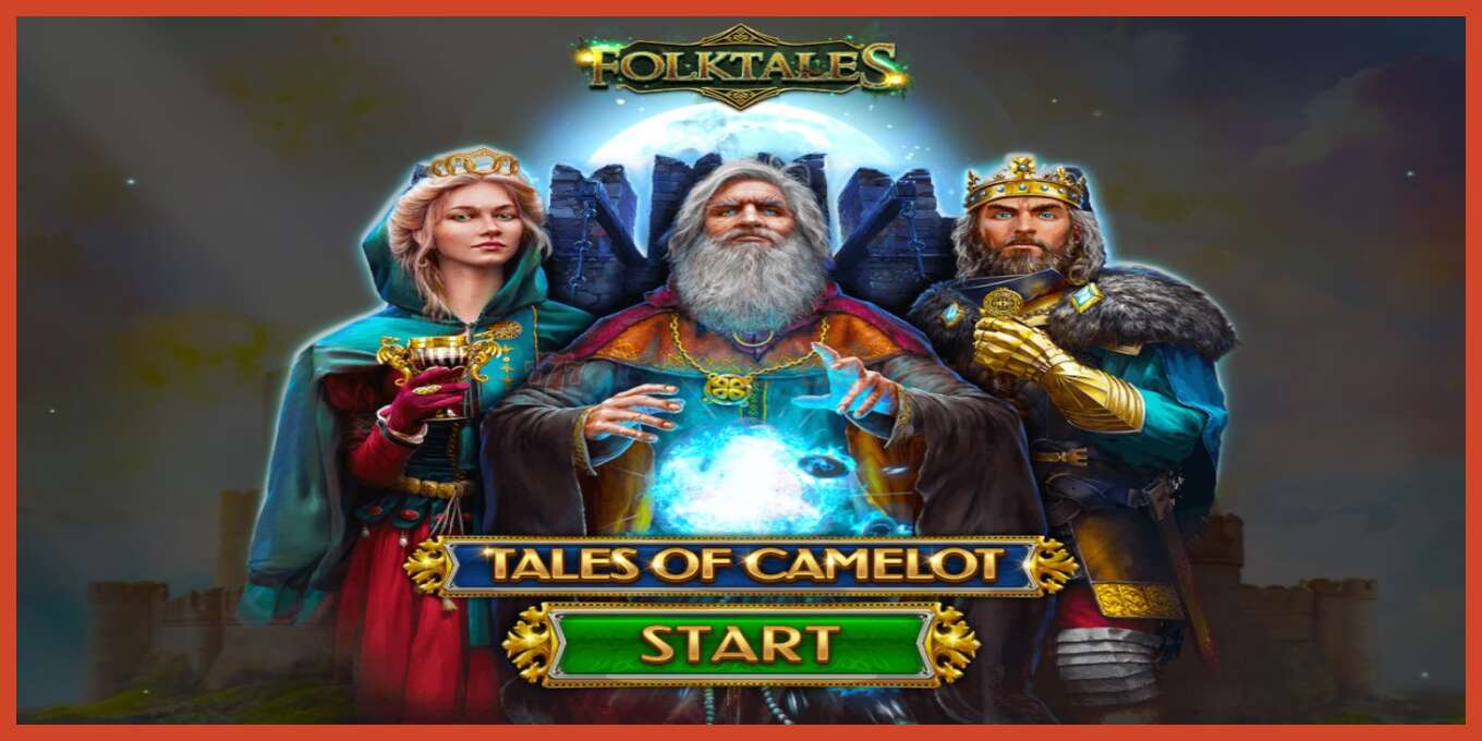 Slot screenshot: Tales of Camelot no deposit, number - 1