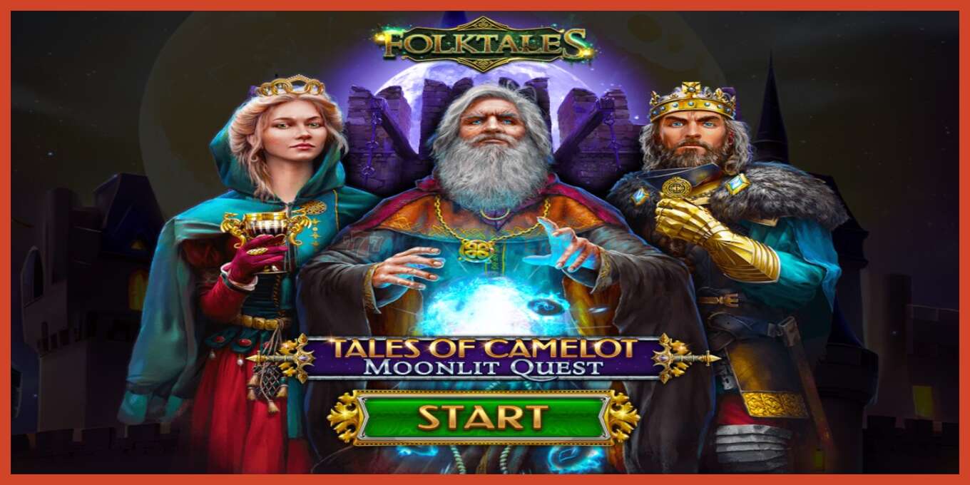 צילום מסך של חריץ: Tales of Camelot - Moonlit Quest ללא פיקדון, מִספָּר - 1