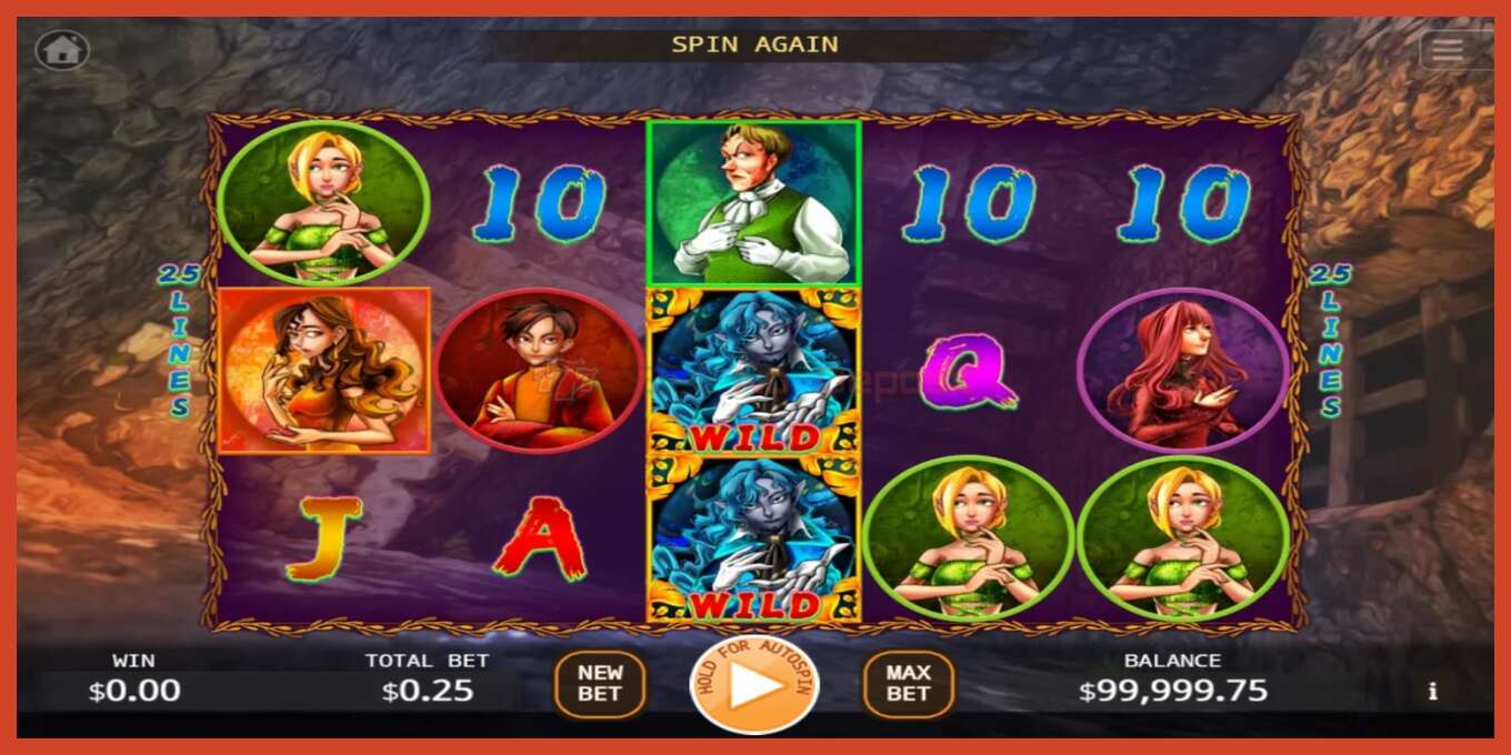 Slot screenshot: The Count of Monte Cristo no deposit, number - 1