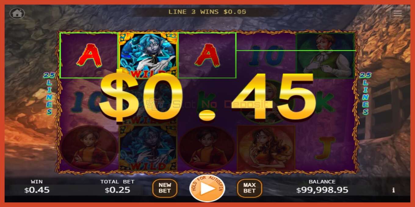 Slot screenshot: The Count of Monte Cristo no deposit, number - 2