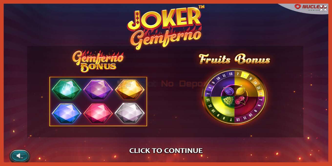 Slot screenshot: The Dark Joker Rizes no deposit, number - 1