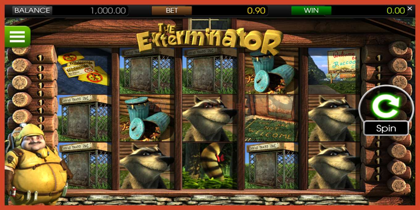 Slot screenshot: The Exterminator no deposit, number - 1