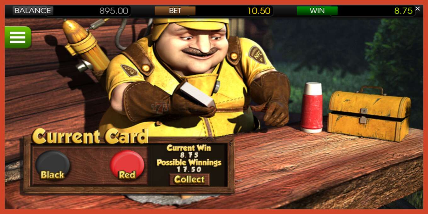 Slot screenshot: The Exterminator no deposit, number - 4