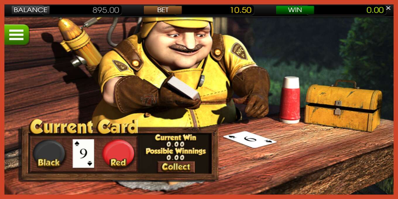 Slot screenshot: The Exterminator no deposit, number - 5