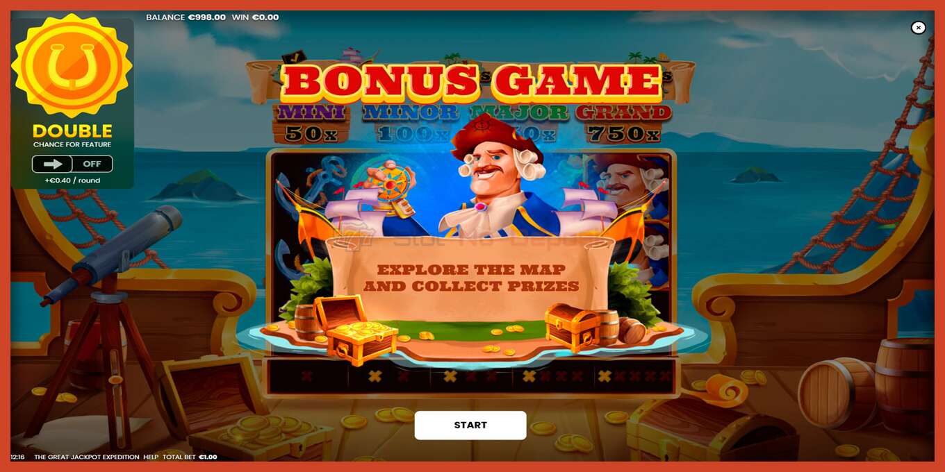 Slot screenshot: The Great Jackpot Expedition no deposit, number - 3