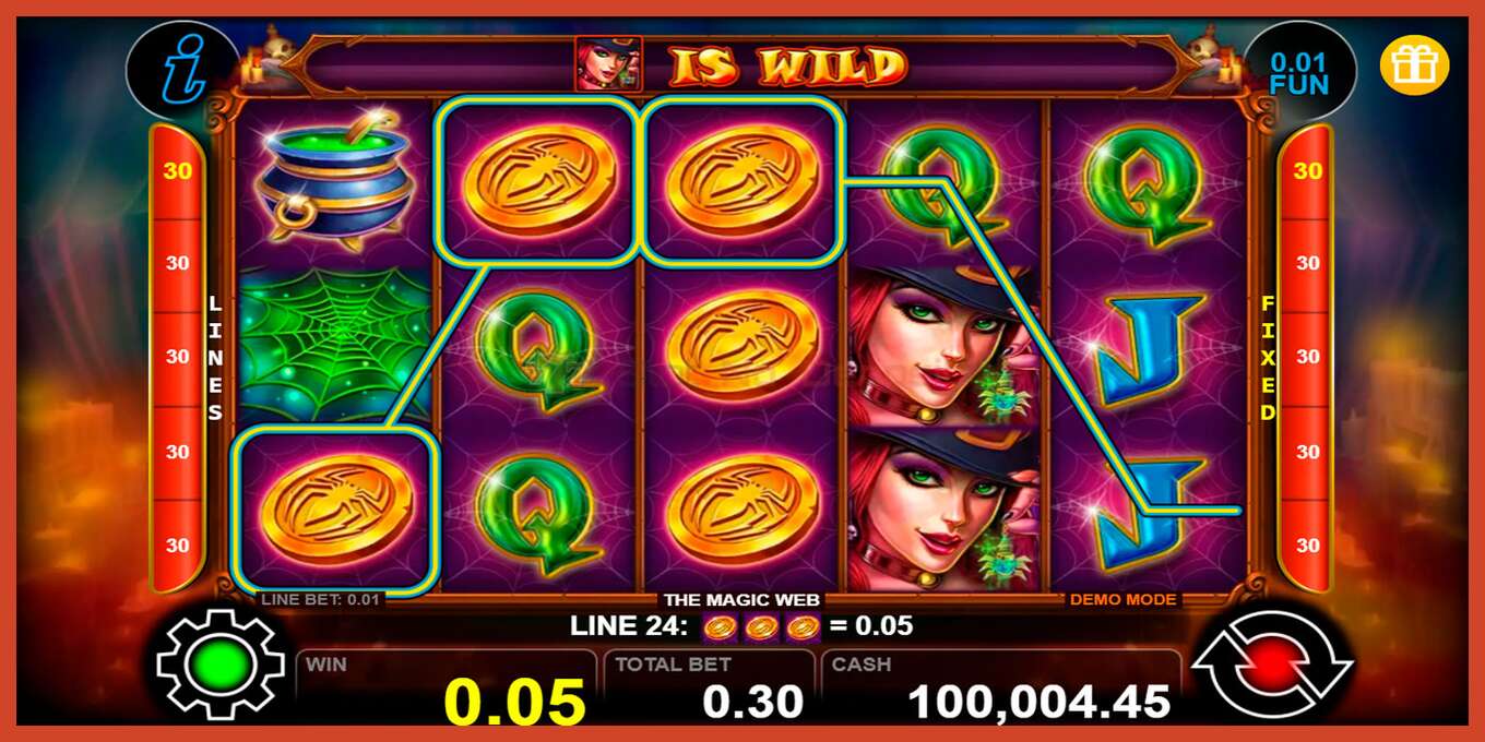 Schermafbeelding van slot: The Magic Web geen aanbetaling, nummer - 3