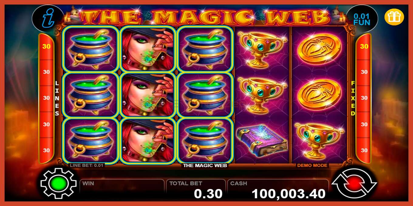 Schermafbeelding van slot: The Magic Web geen aanbetaling, nummer - 4