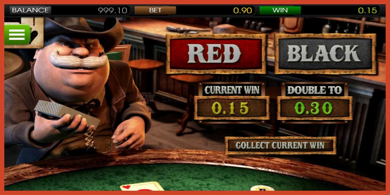 Slot screenshot: The True Sheriff no deposit, number - 3