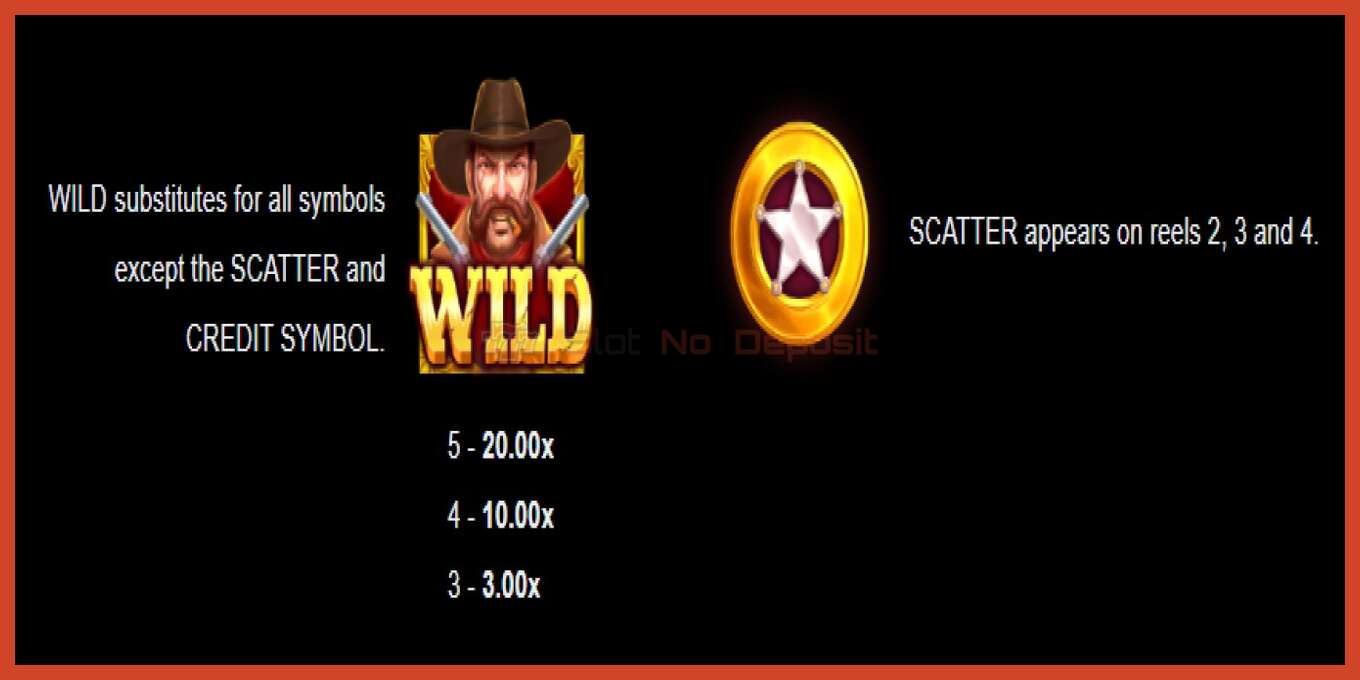 Slot screenshot: TNT Extravaganza no deposit, number - 7