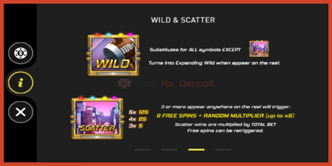 Slot screenshot: Tokyo Hunter no deposit, number - 3