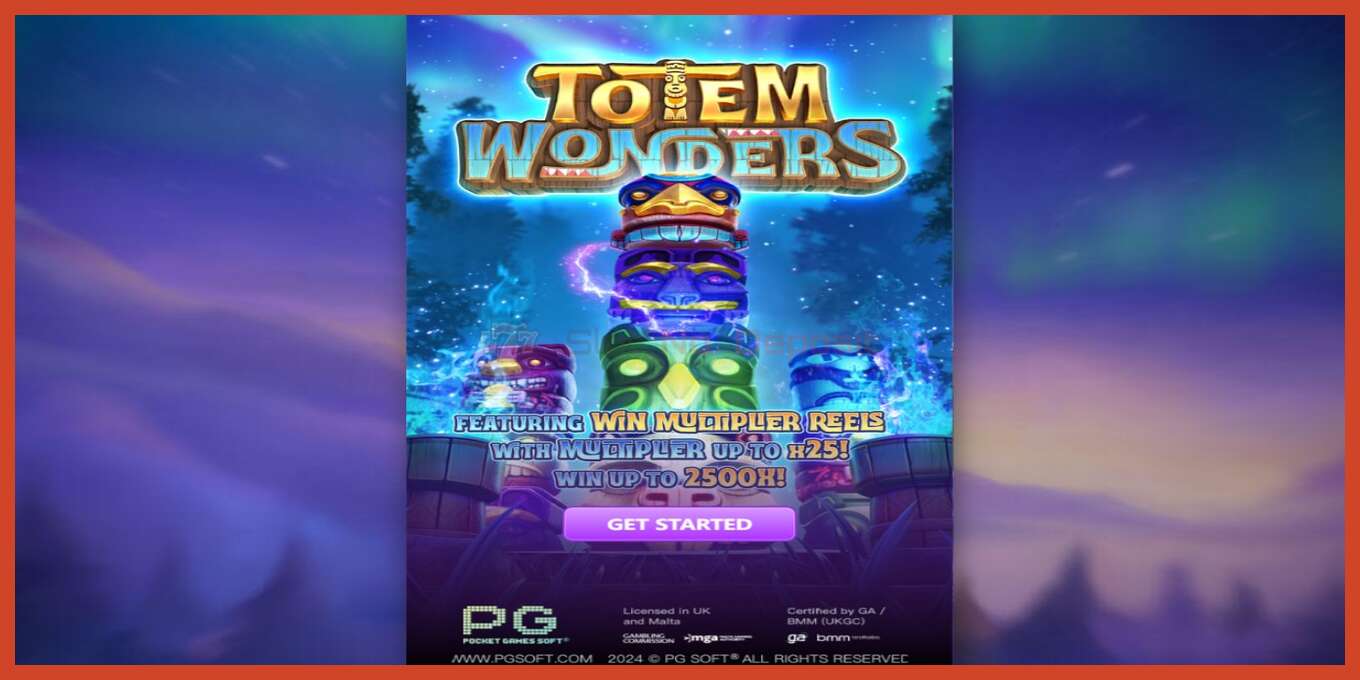 צילום מסך של חריץ: Totem Wonders ללא פיקדון, מִספָּר - 1