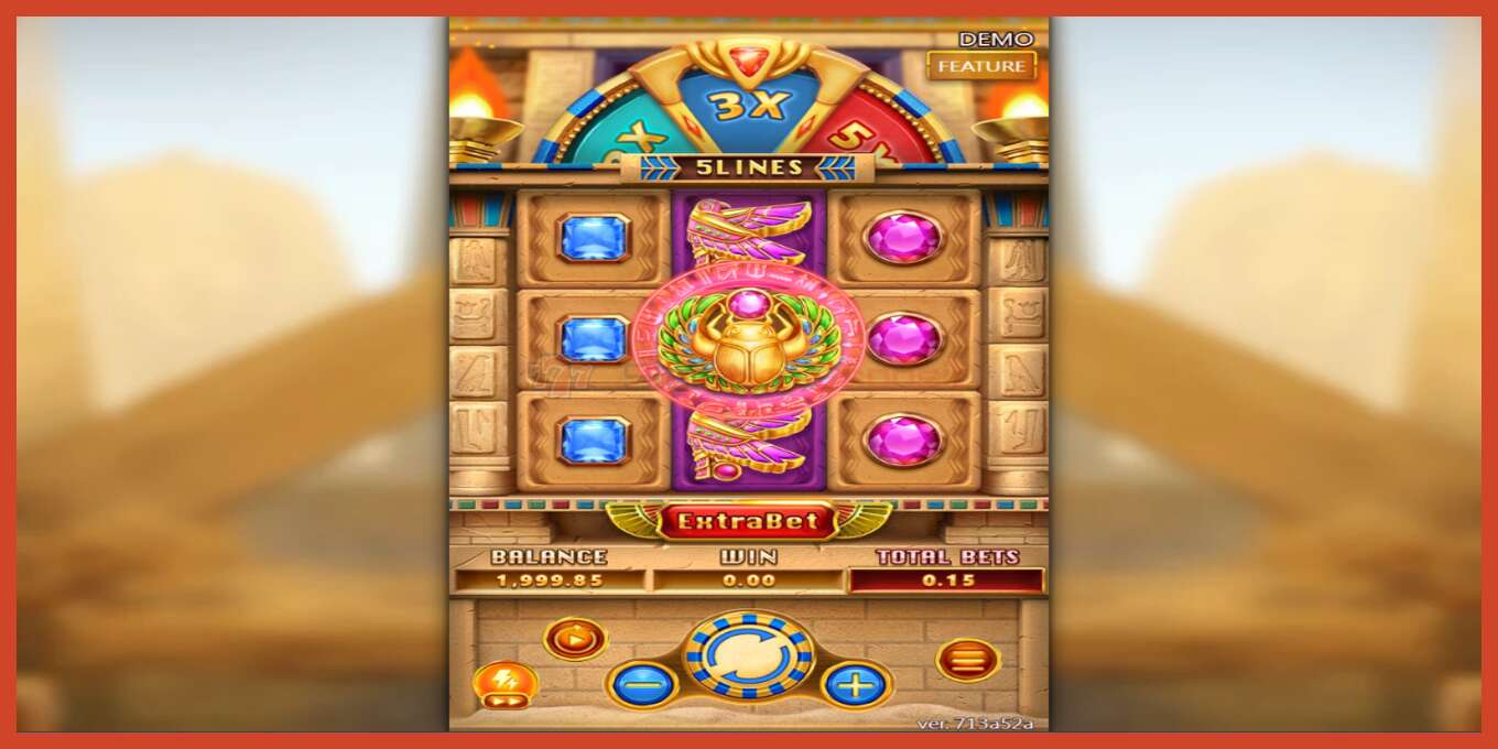 Slot-Screenshot: Treasure Raiders keine anzahlung, nummer - 1