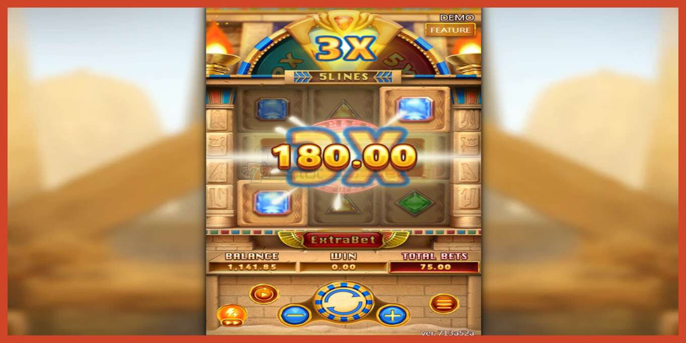 Slot-Screenshot: Treasure Raiders keine anzahlung, nummer - 4