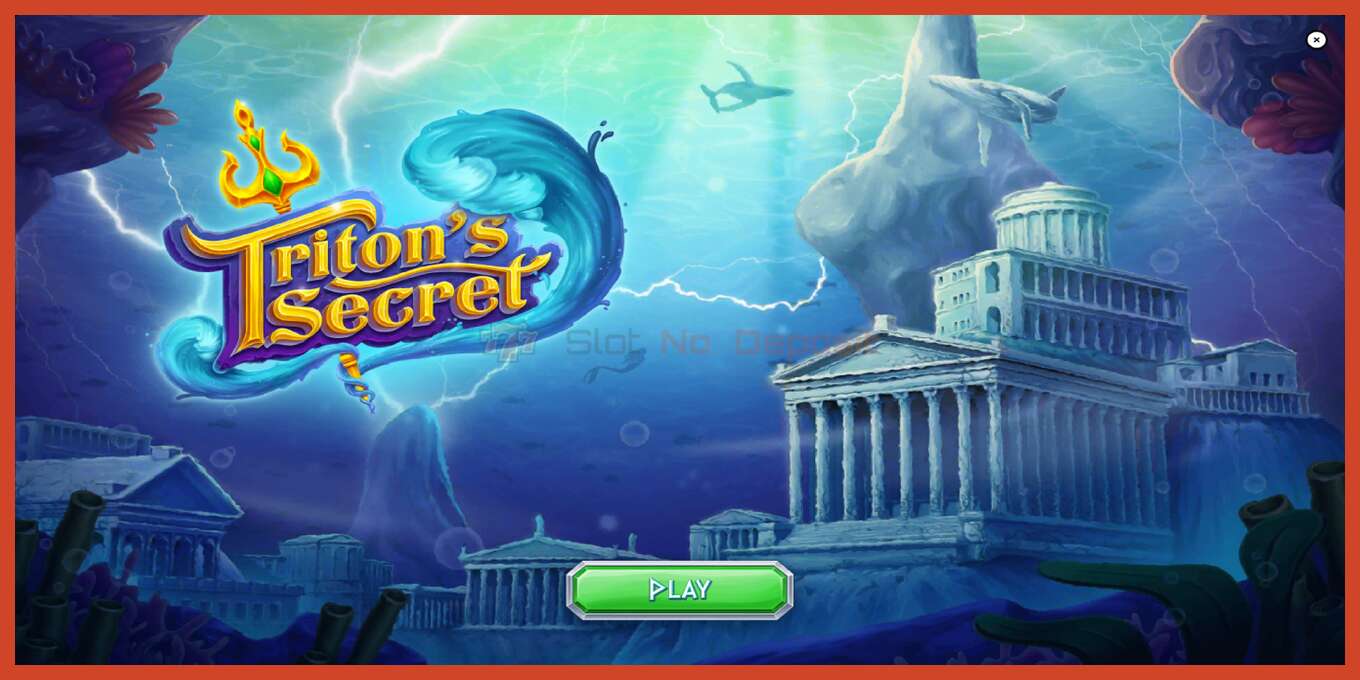 فتحة لقطة الشاشة: Tritons Secret لا إيداع, رقم - 1