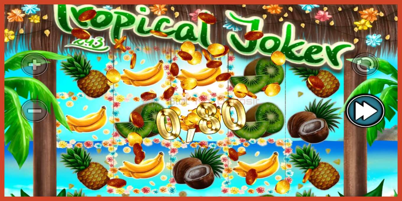 Ảnh chụp màn hình khe: Tropical Joker không có tiền đặt cọc, con số - 2