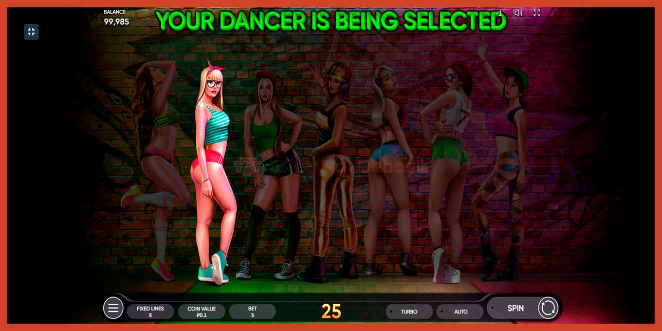 Slot screenshot: Twerk no deposit, number - 3