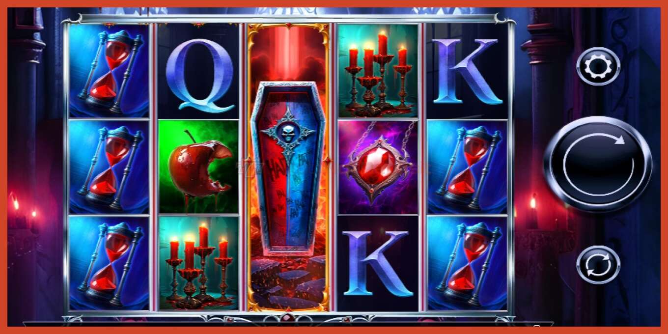 Slot screenshot: Vampire Joker no deposit, number - 1