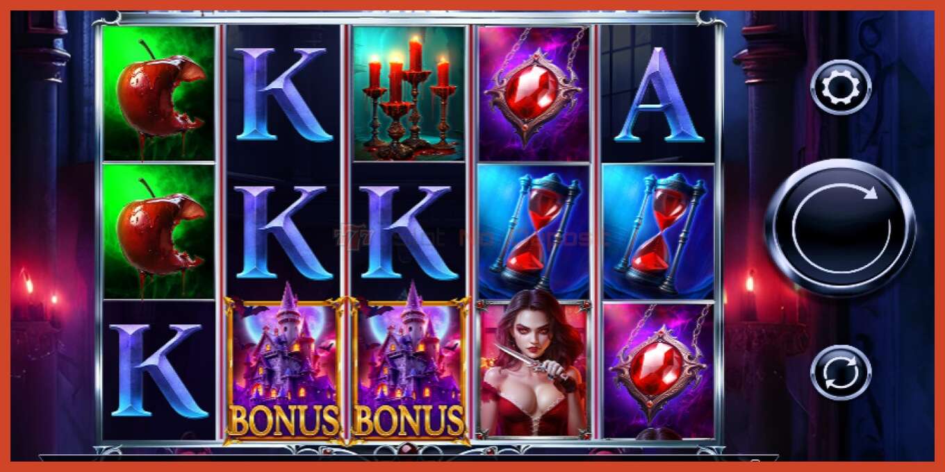 Slot screenshot: Vampire Joker no deposit, number - 2