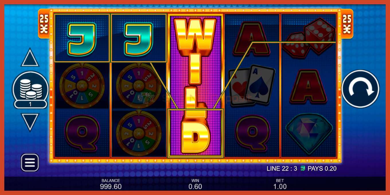 Slot screenshot: Vegas Cash Spins no deposit, number - 5