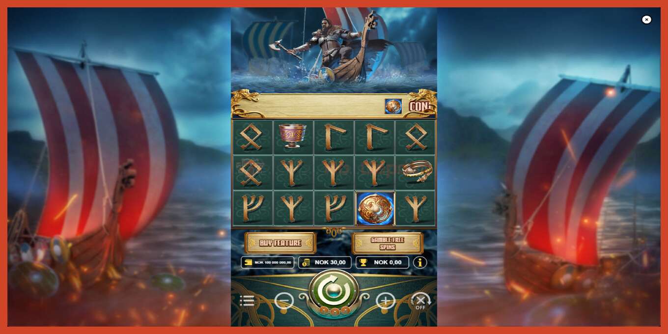 រូបថតអេក្រង់រន្ធ: Viking Valor គ្មានប្រាក់កក់, លេខ - 2