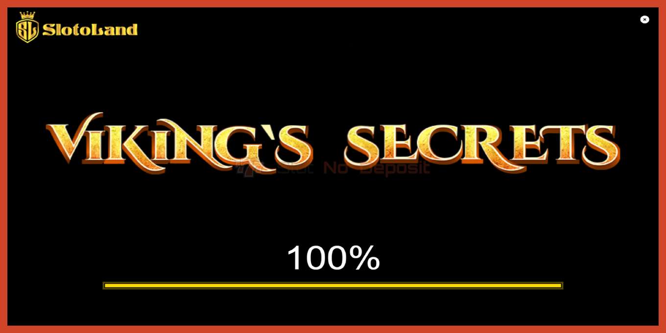 រូបថតអេក្រង់រន្ធ: Vikings Secrets គ្មានប្រាក់កក់, លេខ - 1