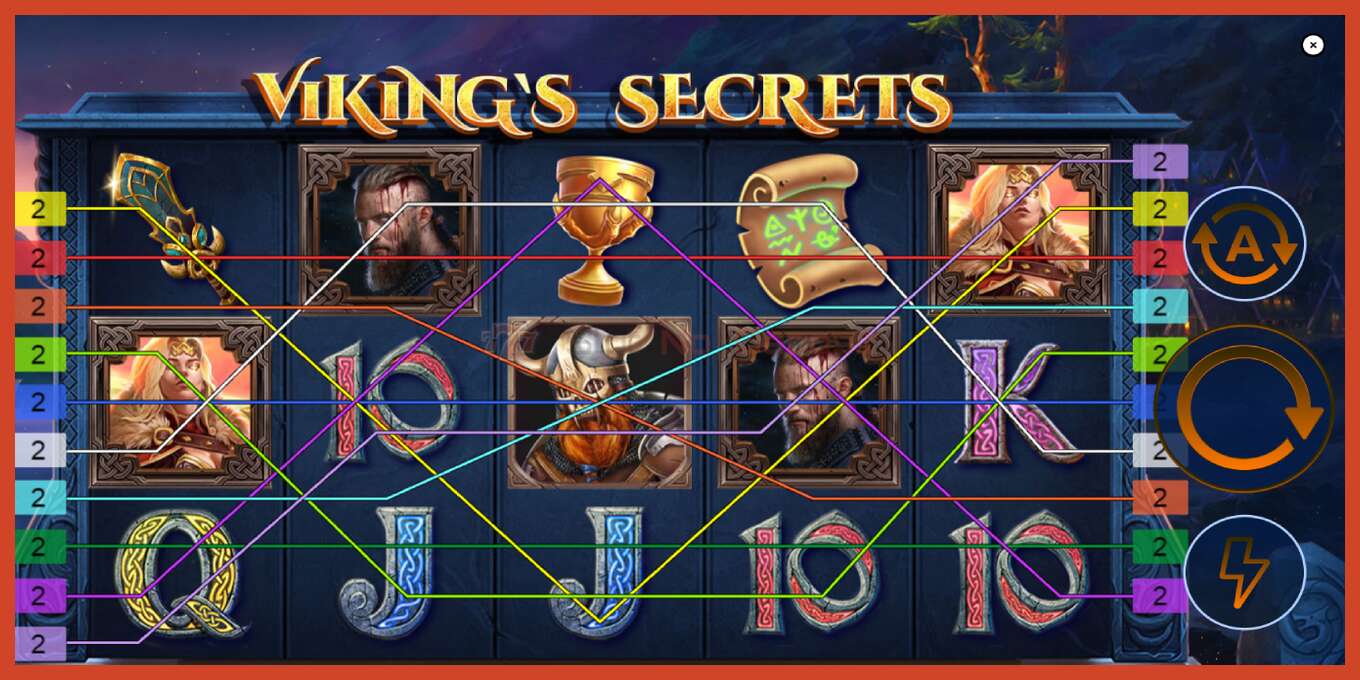 រូបថតអេក្រង់រន្ធ: Vikings Secrets គ្មានប្រាក់កក់, លេខ - 2