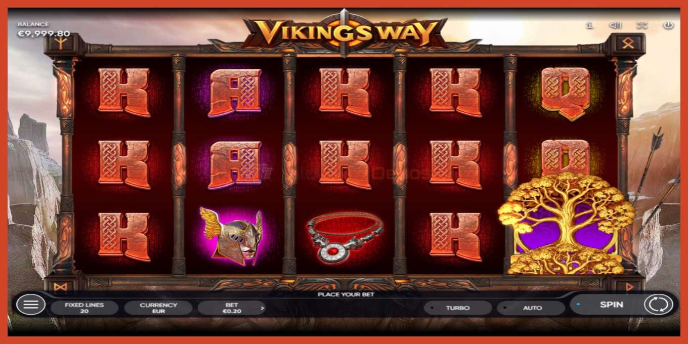 Անցքի սքրինշոթ: Vikings Way ոչ ավանդ, համարը - 2