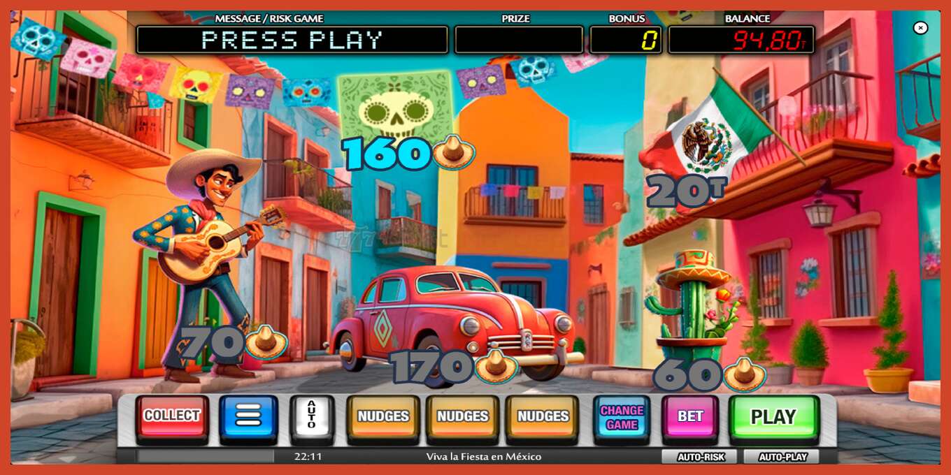 Slot skrinshoti: Viva la Fiesta en Mexico depozit yoq, raqam - 4