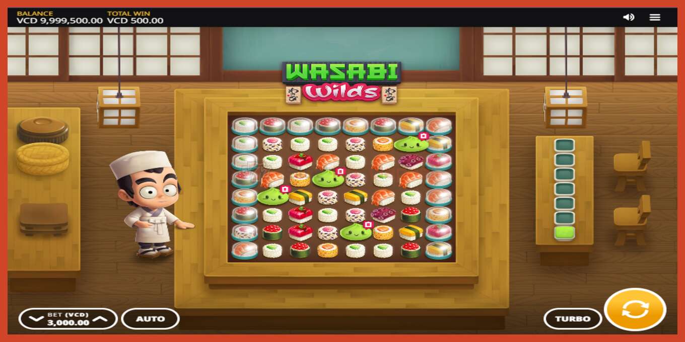 Slot screenshot: Wasabi Wilds bez depozita, broj - 3