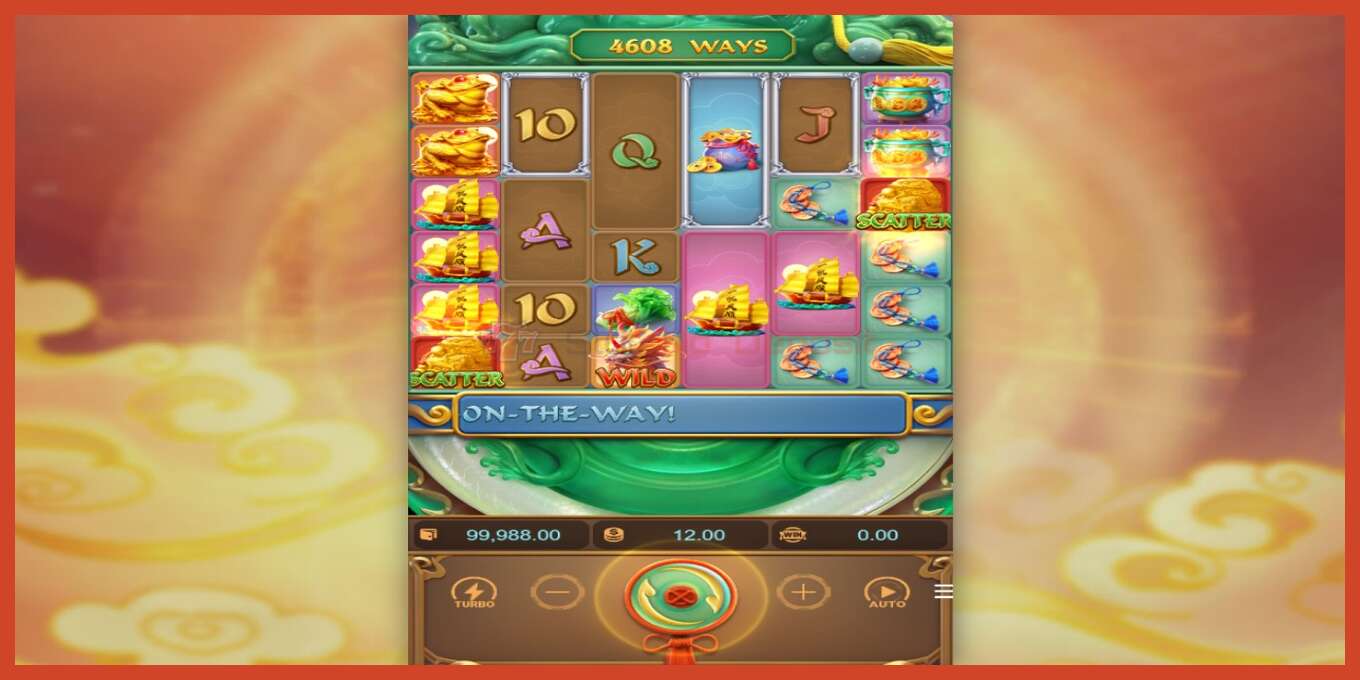 Slot screenshot: Ways of the Qilin no deposit, number - 2