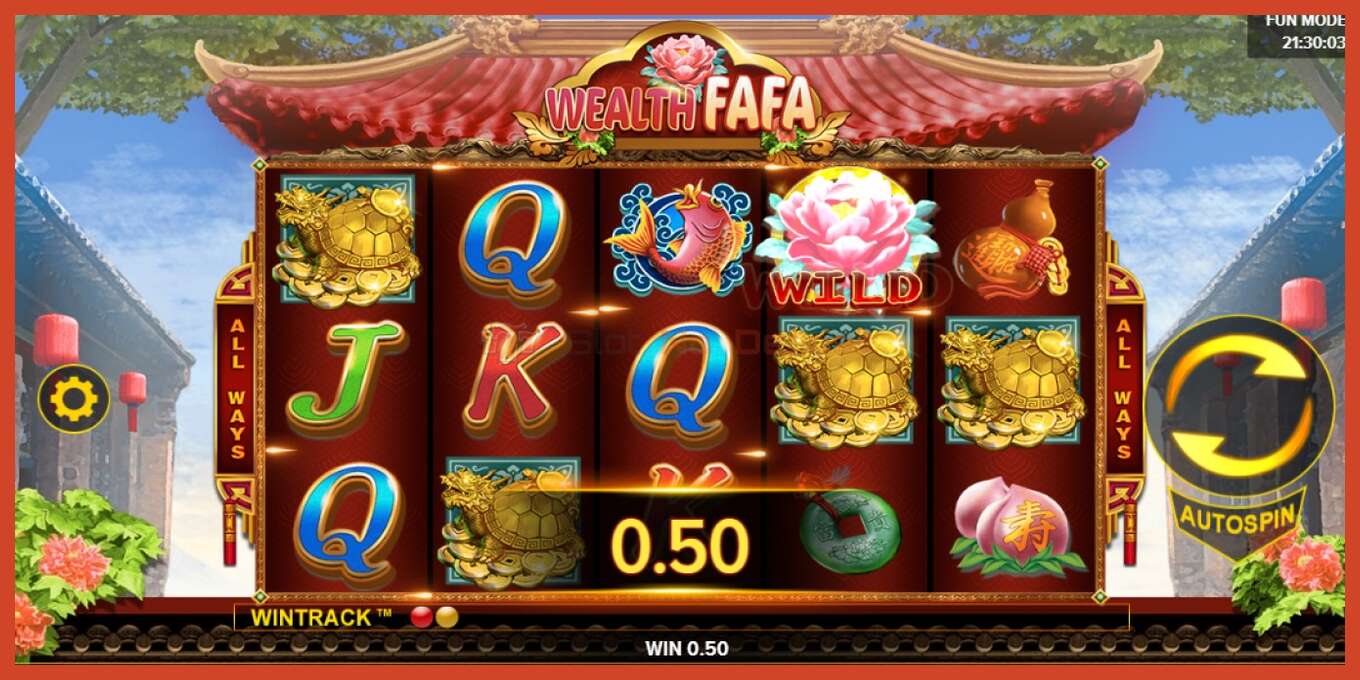 Schermafbeelding van slot: Wealth Fa Fa geen aanbetaling, nummer - 2