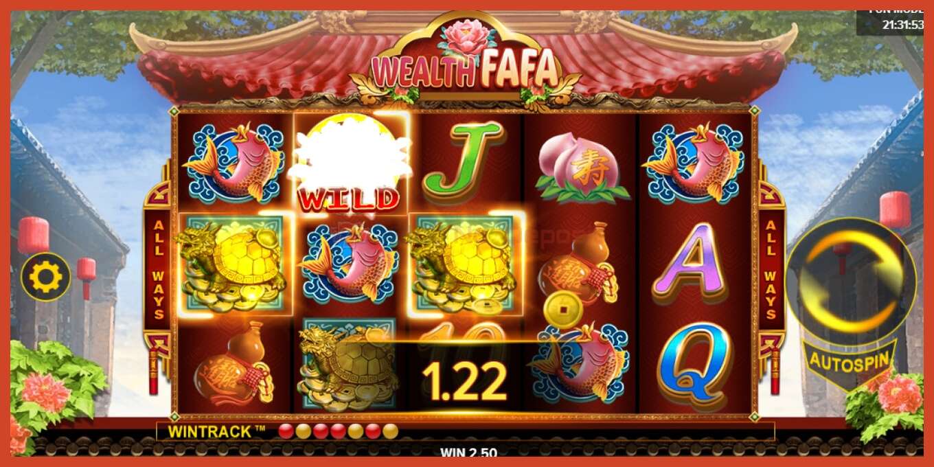 Schermafbeelding van slot: Wealth Fa Fa geen aanbetaling, nummer - 3