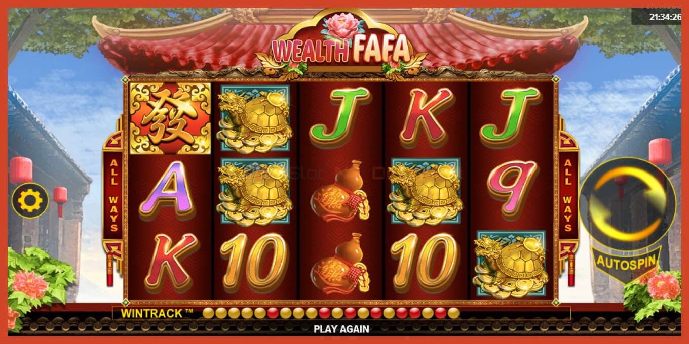 Schermafbeelding van slot: Wealth Fa Fa geen aanbetaling, nummer - 4