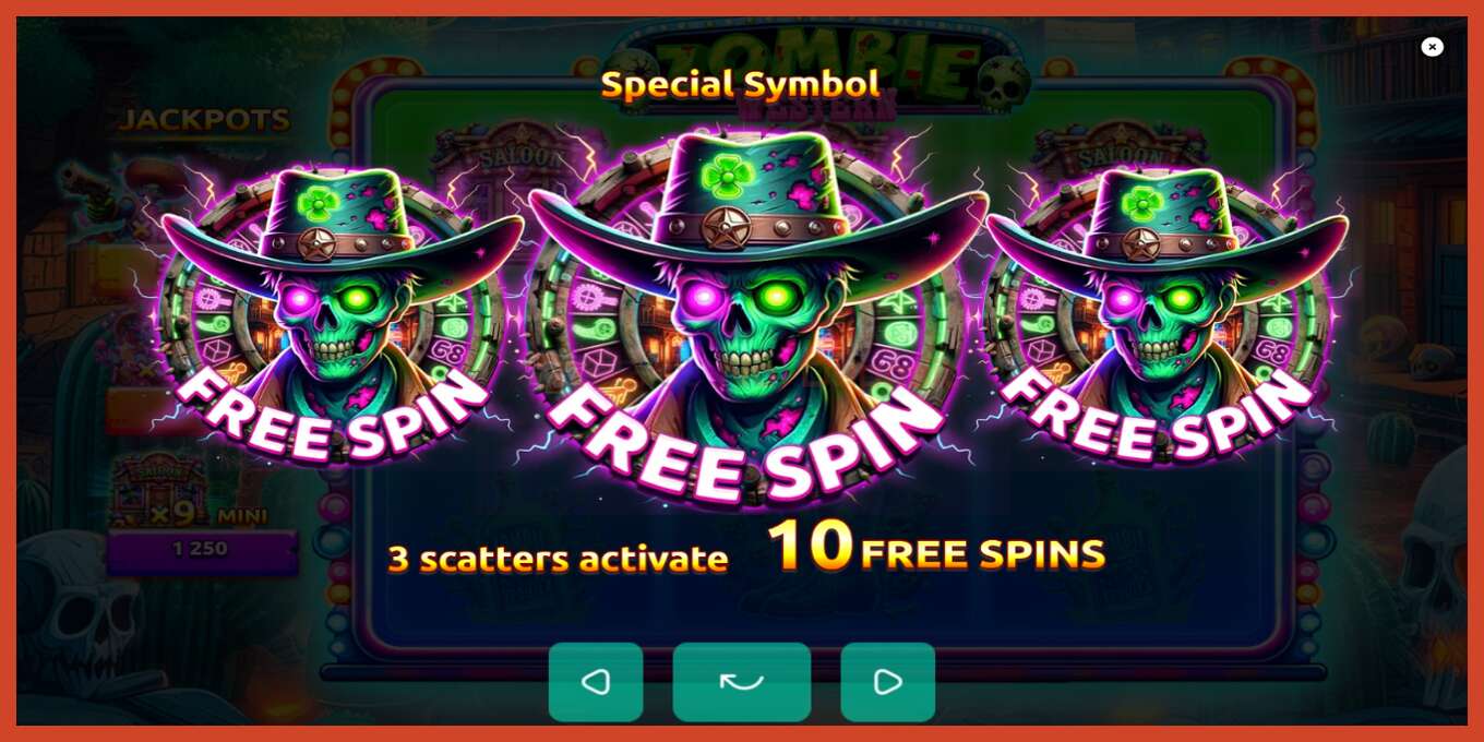 Schermafbeelding van slot: Western Zombie geen aanbetaling, nummer - 5