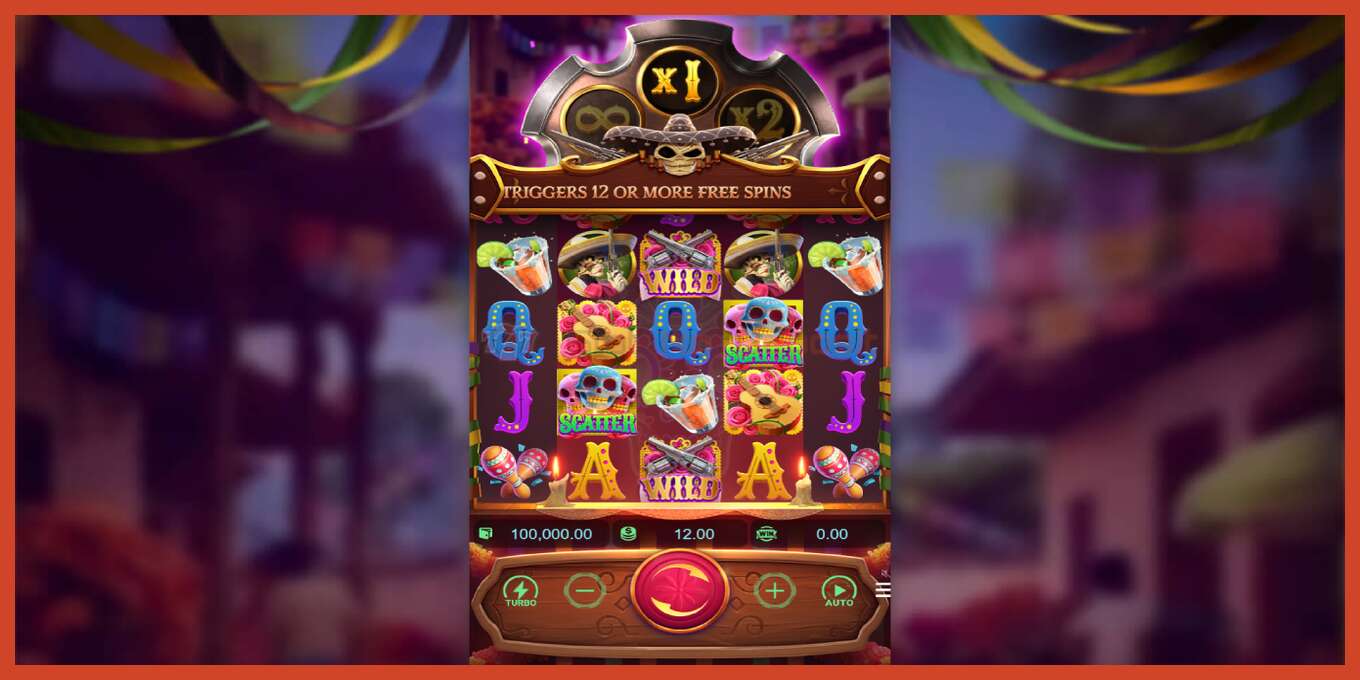 Slot screenshot: Wild Bandito no deposit, number - 2