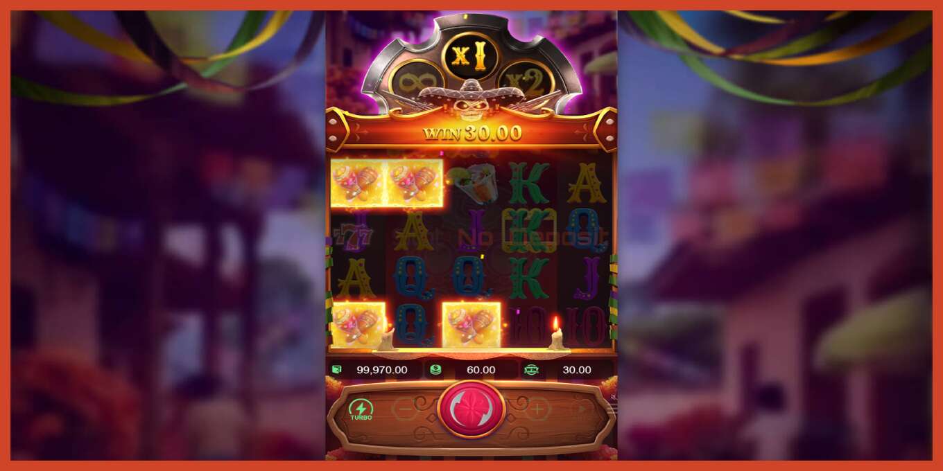 Slot screenshot: Wild Bandito no deposit, number - 3