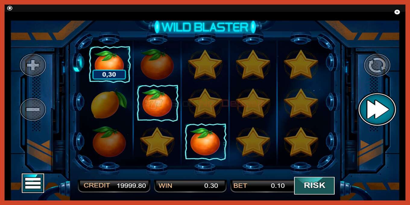 Slot skrinshoti: Wild Blaster depozit yoq, raqam - 2