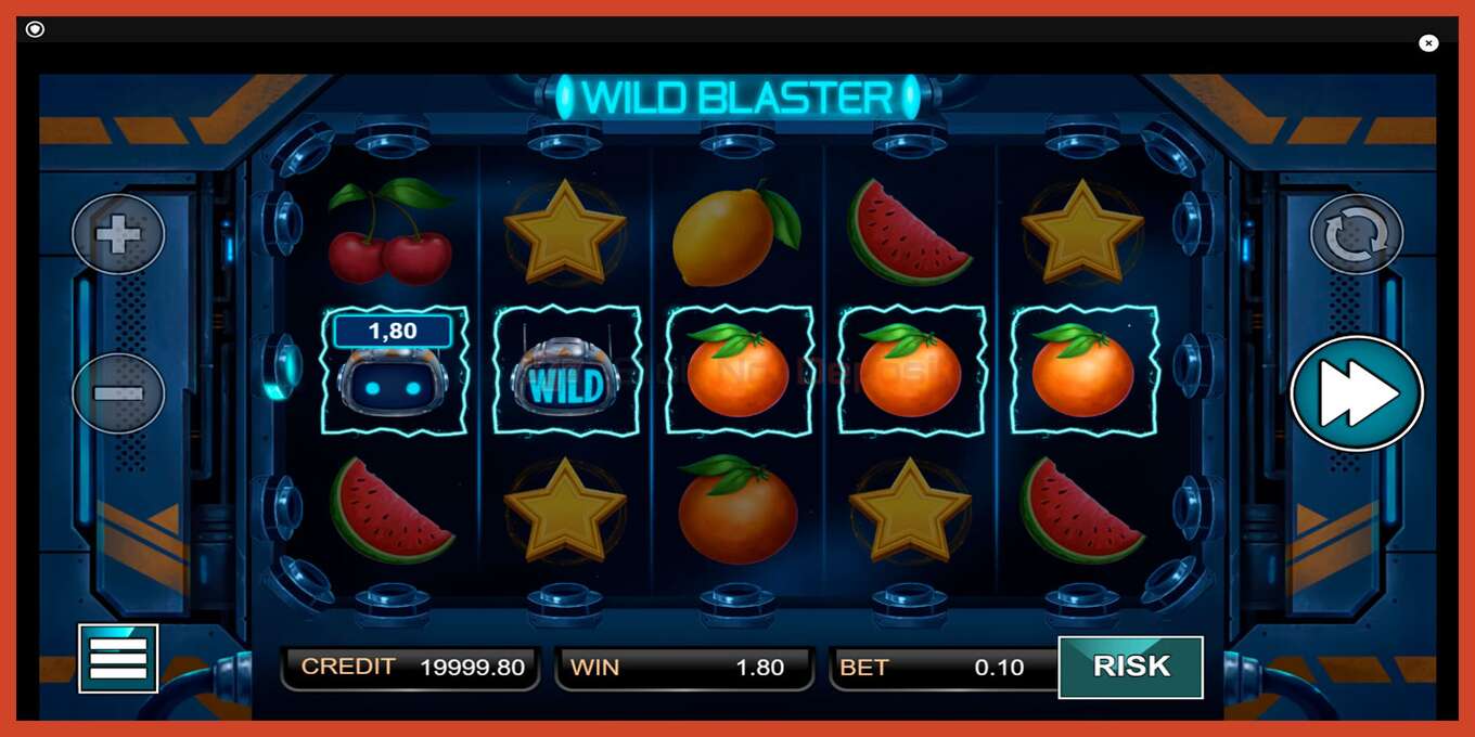 Slot skrinshoti: Wild Blaster depozit yoq, raqam - 3