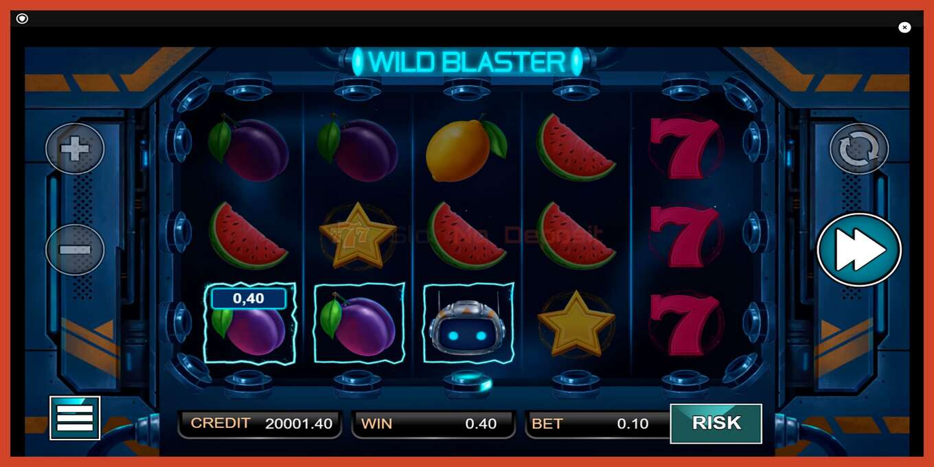 Slot skrinshoti: Wild Blaster depozit yoq, raqam - 4