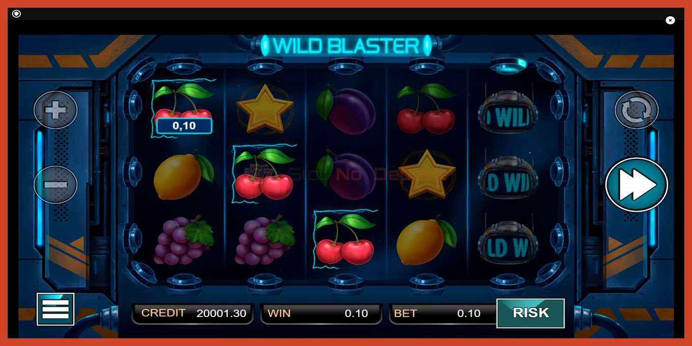 Slot skrinshoti: Wild Blaster depozit yoq, raqam - 5