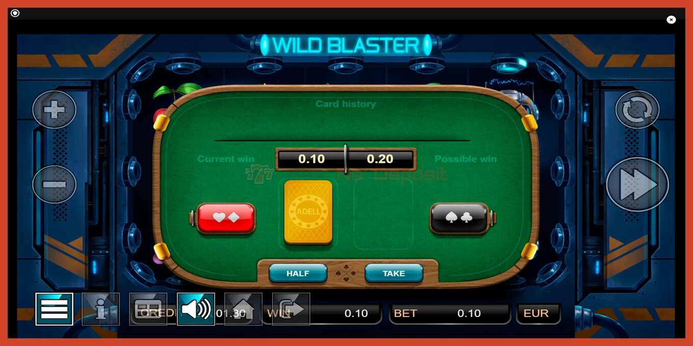 Slot skrinshoti: Wild Blaster depozit yoq, raqam - 6