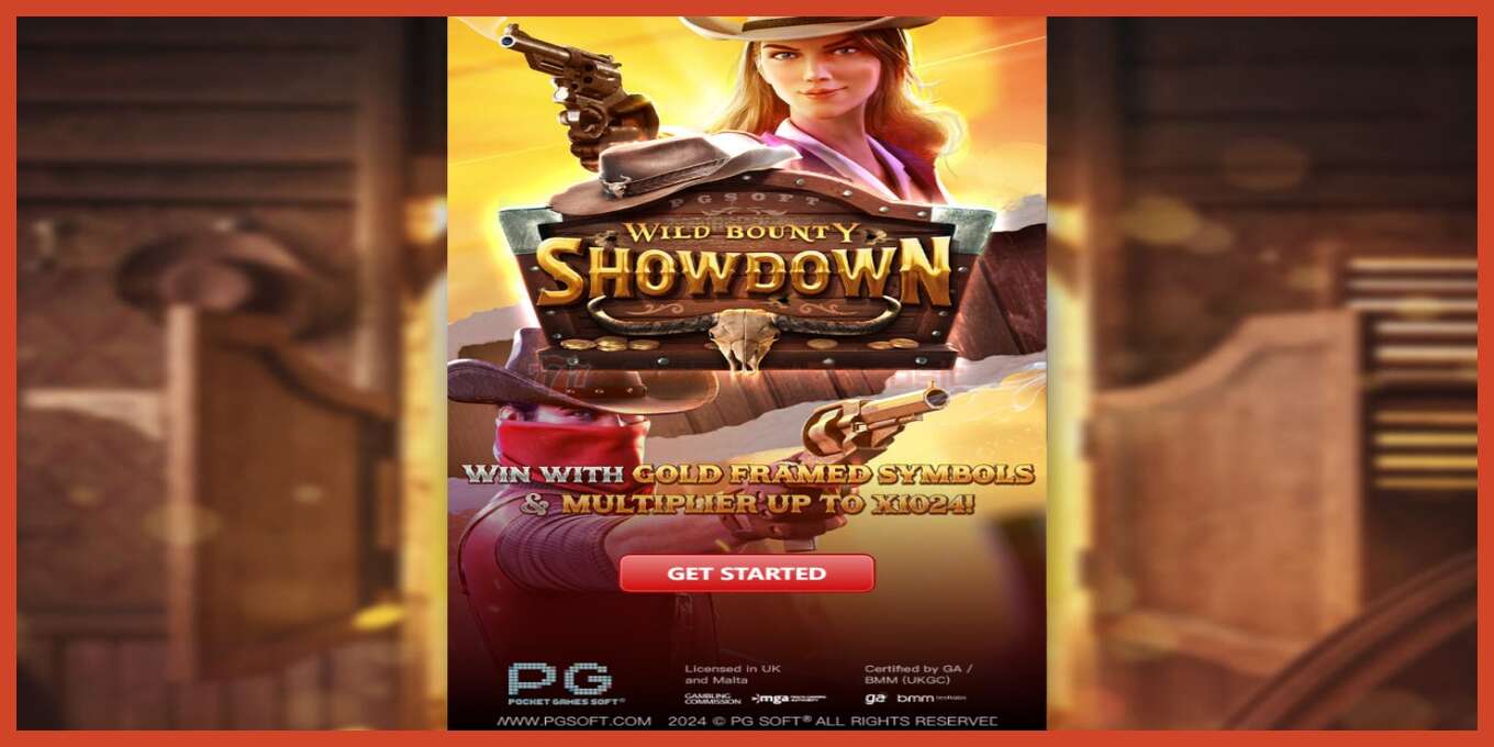 Slot screenshot: Wild Bounty Showdown no deposit, number - 1