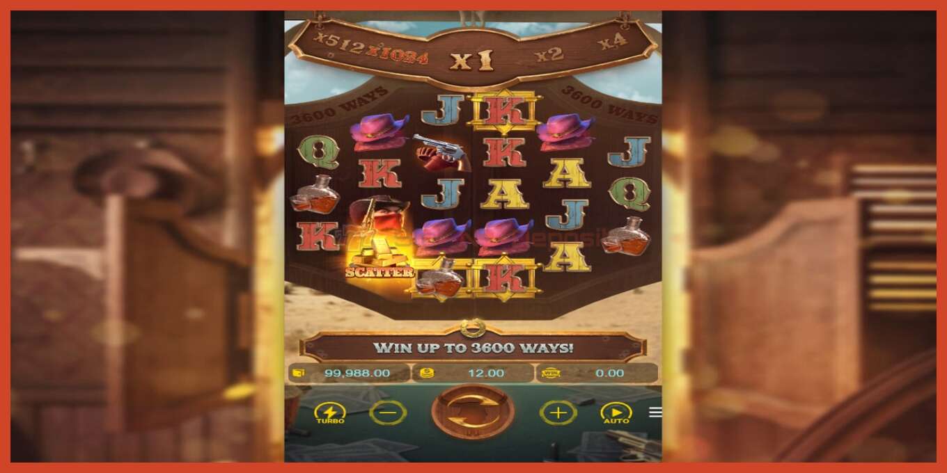 Slot screenshot: Wild Bounty Showdown no deposit, number - 2